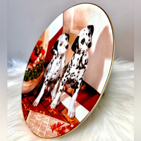 HAMILTON COLLECTION Dalmatian Series Plate - Picture 4 of 5